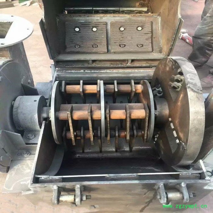 500型锤片式树枝粉碎机 中草药树皮粉碎机 移动式玉米秸杆粉碎机 500型粉碎机图7