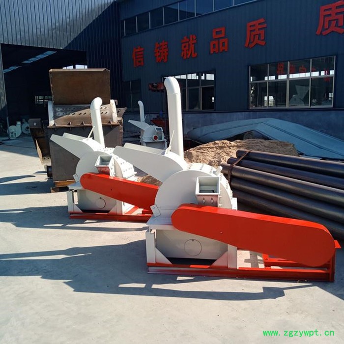 500型锤片式树枝粉碎机 中草药树皮粉碎机 移动式玉米秸杆粉碎机 500型粉碎机图6