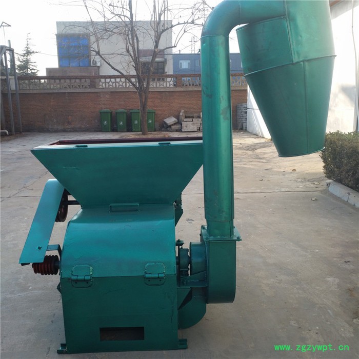 树叶粉碎机 药材秸秆粉碎机 花生秧粉碎机图3