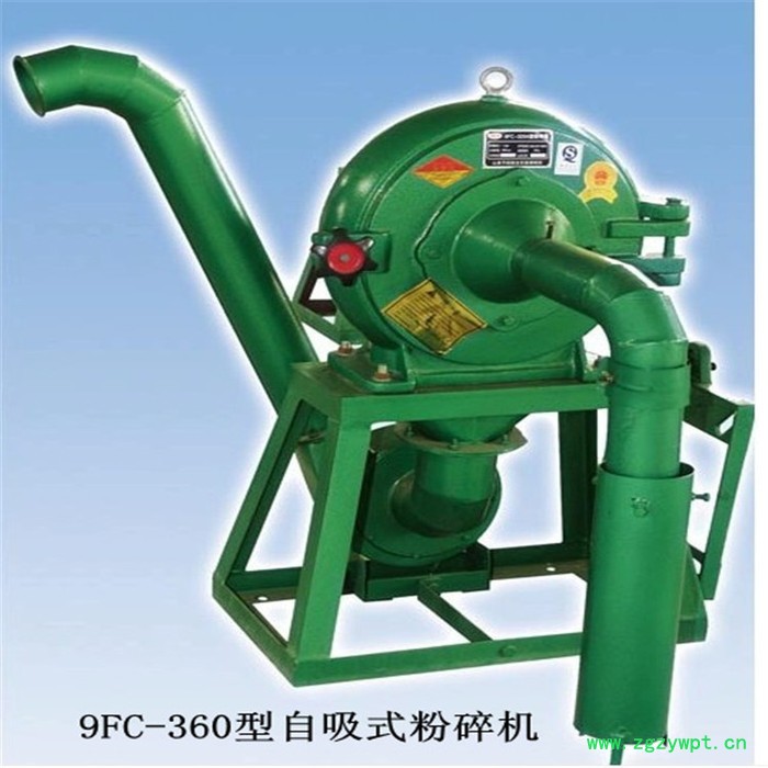 自吸式齿盘粉碎机 600中药材粉碎机干湿两用 玉米粉碎机图6