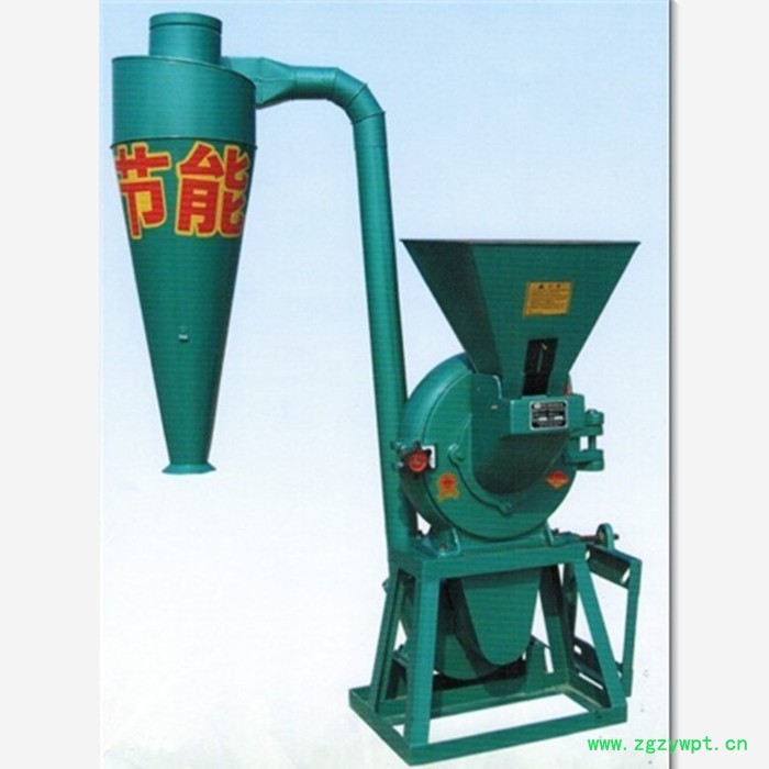 自吸式齿盘粉碎机 600中药材粉碎机干湿两用 玉米粉碎机图2