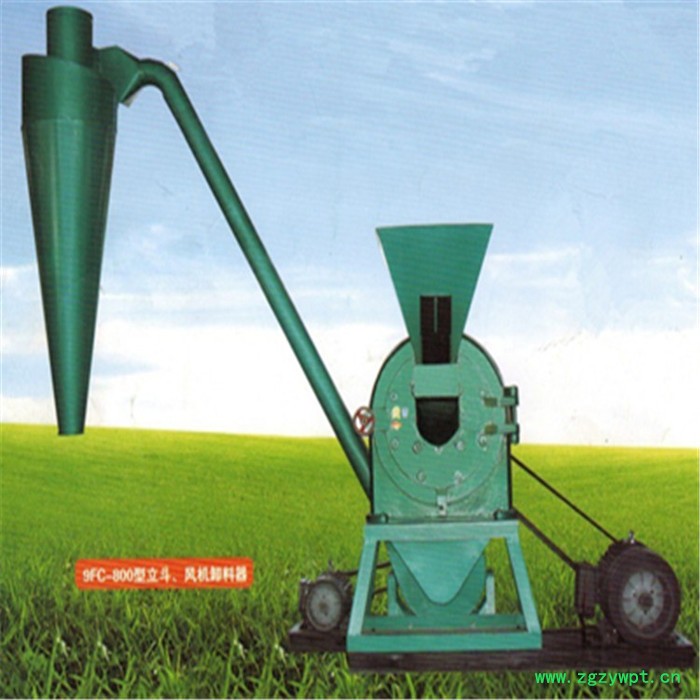 自吸式齿盘粉碎机 600中药材粉碎机干湿两用 玉米粉碎机图7