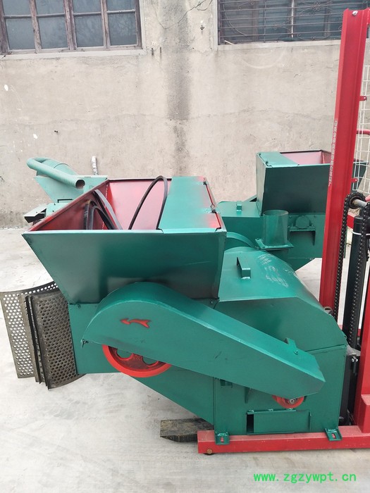 双进料口杂草打粉机干杂草精细磨粉机树皮药材破碎机甘肃图8