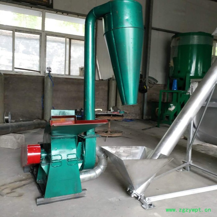 金泰来 420型锤片粉碎机批发 玉米秸秆树皮粉碎机 药材粉碎机**图4