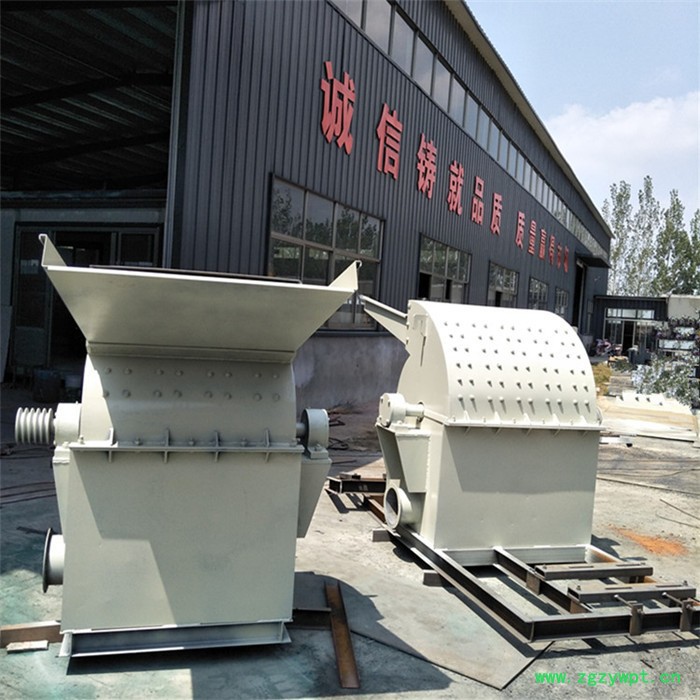 加工定制中草药打粉机 安徽省双料口800木头粉碎机 木屑边角料破碎机 厂价优惠 低价格图5