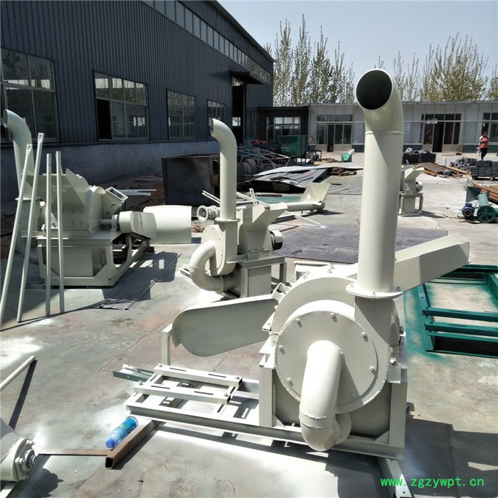 加工定制中草药打粉机 安徽省双料口800木头粉碎机 木屑边角料破碎机 厂价优惠 低价格图7