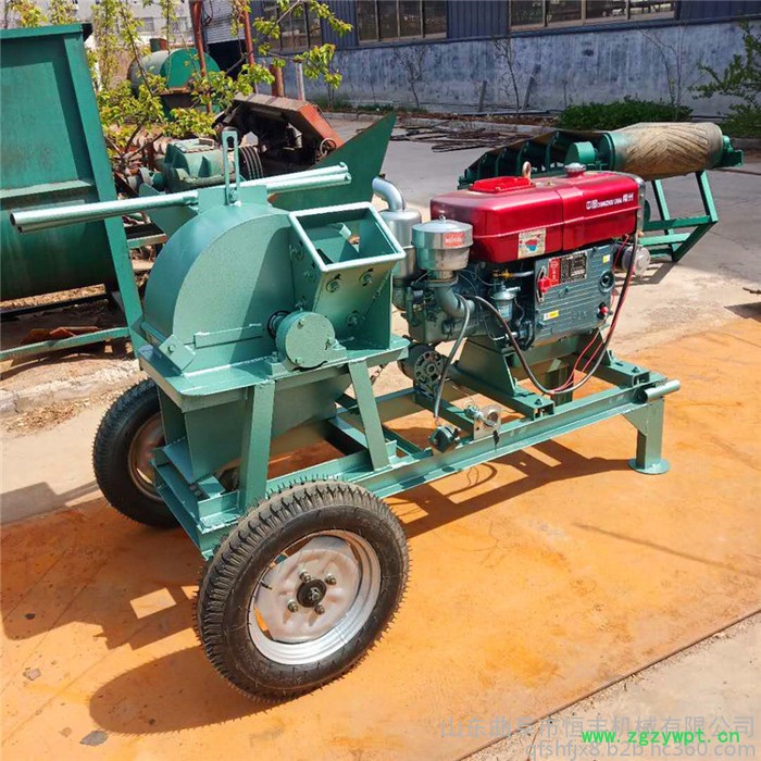 聊城 木材粉碎机 树枝粉碎机 粉碎机 药材粉碎机 破碎机 粉碎机厂家图4