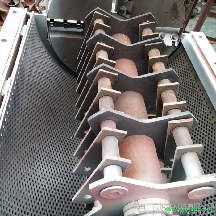 聊城 木材粉碎机 树枝粉碎机 粉碎机 药材粉碎机 破碎机 粉碎机厂家图5