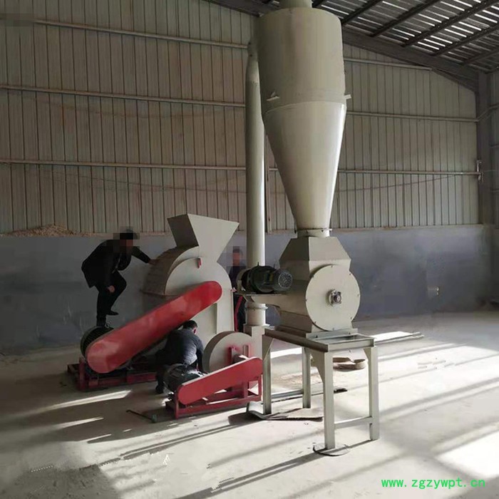 时产5吨玉米芯药材粉碎机 环保脉冲除尘有机肥破碎机 发货天津图4