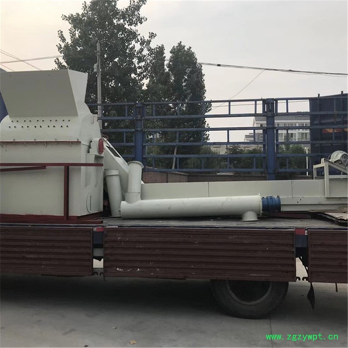 时产5吨玉米芯药材粉碎机 环保脉冲除尘有机肥破碎机 发货天津图3