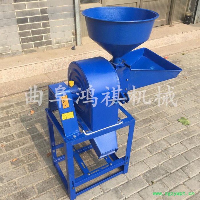 中药磨粉机小型磨面机小麦去皮磨面机图2