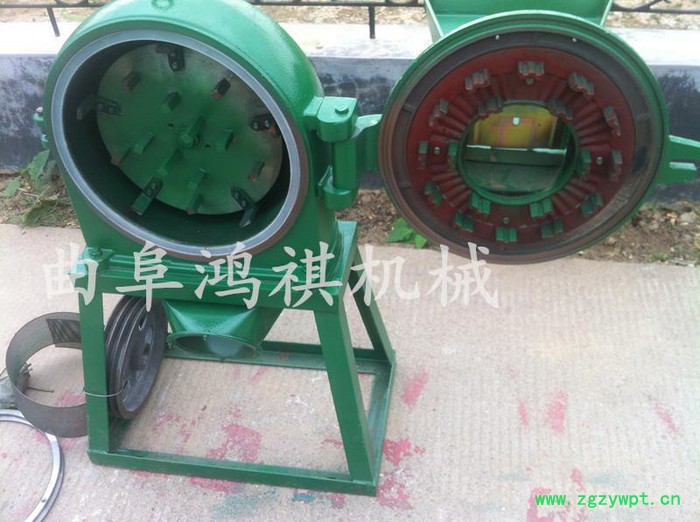 中药磨粉机小型磨面机小麦去皮磨面机图8