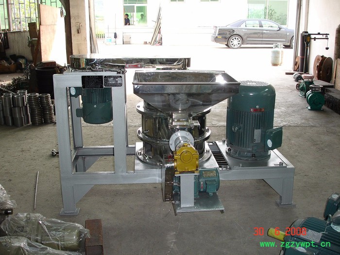 供应粉碎机 塑料粉碎机 超细粉碎机 超微粉碎机PS粉碎机 聚苯乙烯粉碎机 XPS粉碎机 EPS磨粉机 粉碎机械 微粉碎机图4