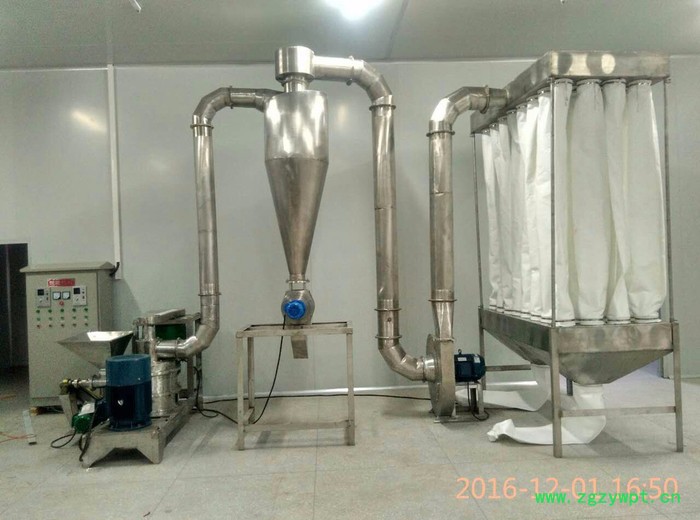 开封豫达400型不锈钢超微粉碎机图4