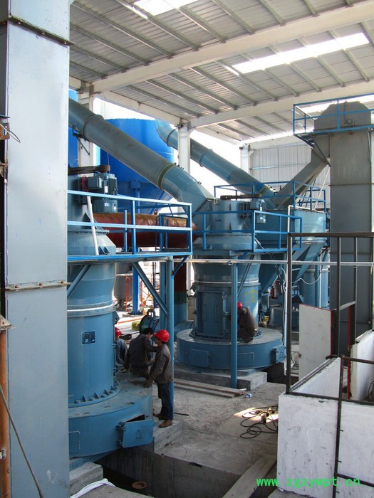 桂林矿机雷蒙机GK1620摆式磨粉机超微粉碎机图8