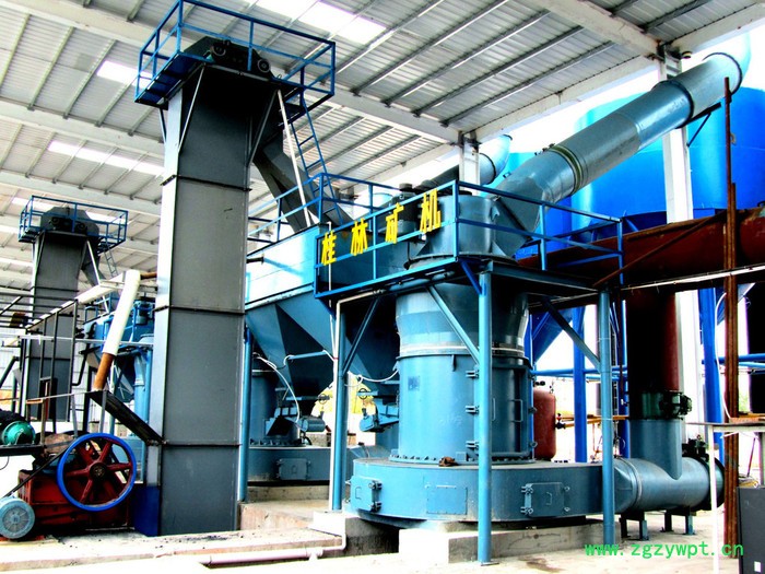 桂林矿机雷蒙机GK1620摆式磨粉机超微粉碎机图5