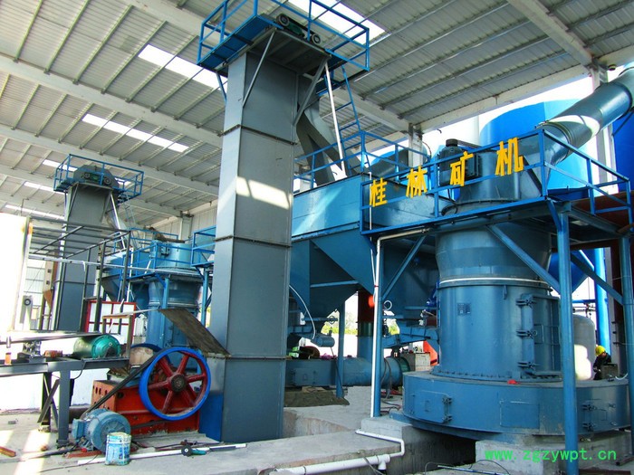 桂林矿机雷蒙机GK1620摆式磨粉机超微粉碎机图3