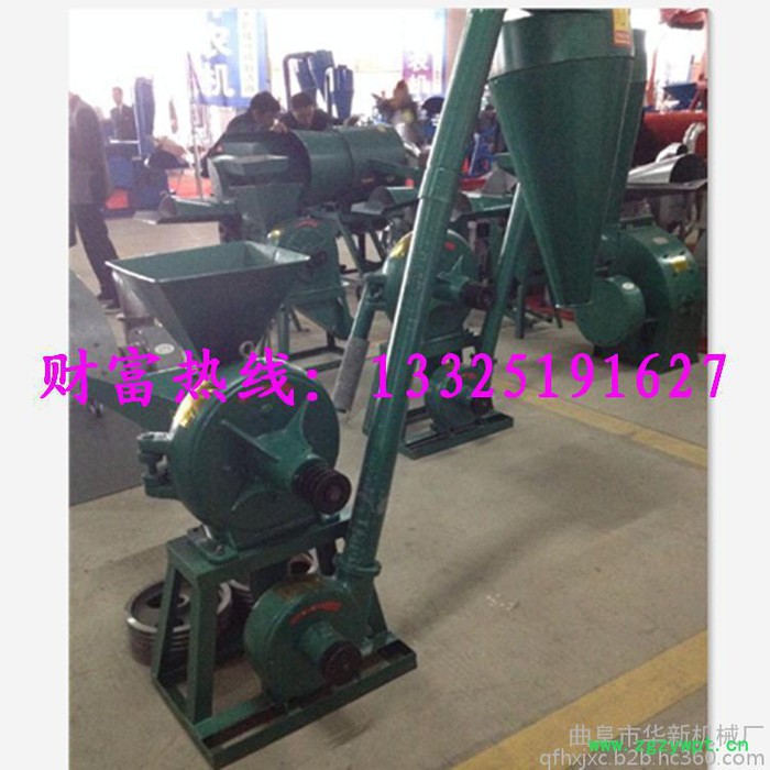 工厂供货玉米磨粉机 中草药超细磨粉机 生物颗粒磨粉机图6