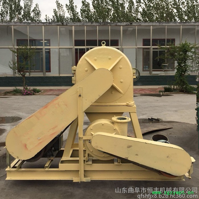 恒丰电动粮食磨粉机 新款齿盘粉碎机 药材磨粉机打粉机图5