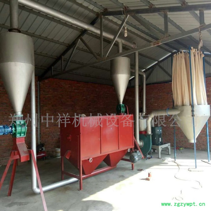 6R辊式木粉机 超微药材打粉粉碎机 木材打粉机 核桃壳磨粉机图2