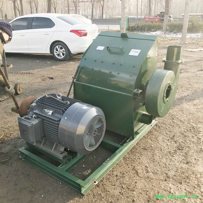 江西赣州 新自动进料粉碎机 猪饲料粉碎机 超微粉碎机图4