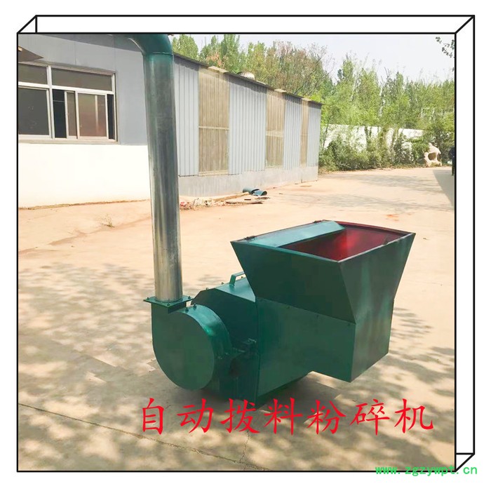 江西赣州 新自动进料粉碎机 猪饲料粉碎机 超微粉碎机图8