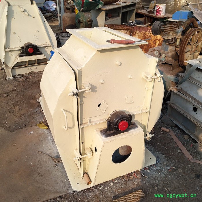 供应二手锤片式粉碎机超微粉碎机江苏牧羊水滴式粉碎机图4