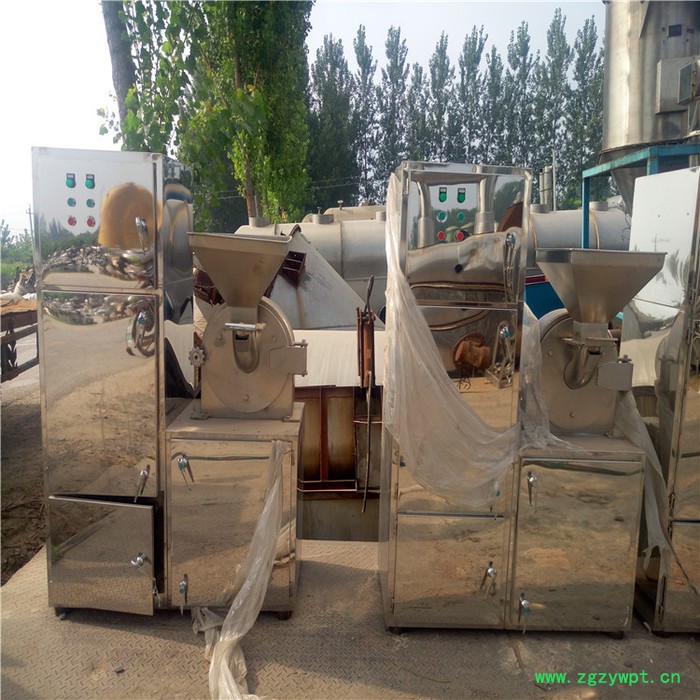 供应二手锤片式粉碎机超微粉碎机江苏牧羊水滴式粉碎机图7