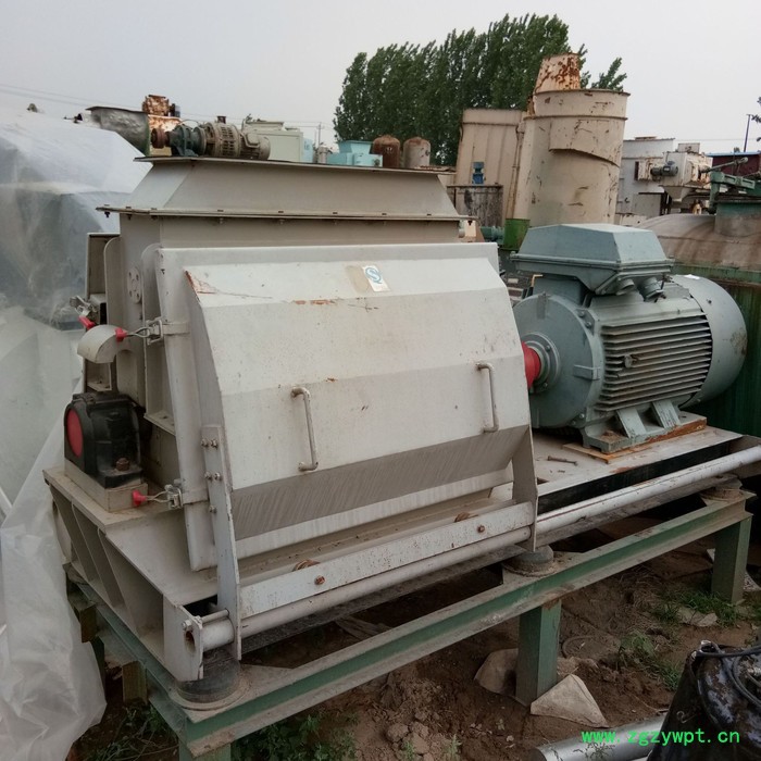 供应二手锤片式粉碎机超微粉碎机江苏牧羊水滴式粉碎机图3