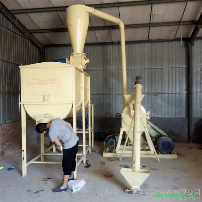 端面齿盘粉碎机 山西省中草药加工打粉机 五谷杂粮磨面机 酒曲破碎机 厂价出口图8