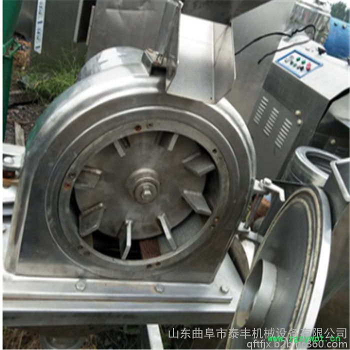 端面齿盘粉碎机 山西省中草药加工打粉机 五谷杂粮磨面机 酒曲破碎机 厂价出口图4