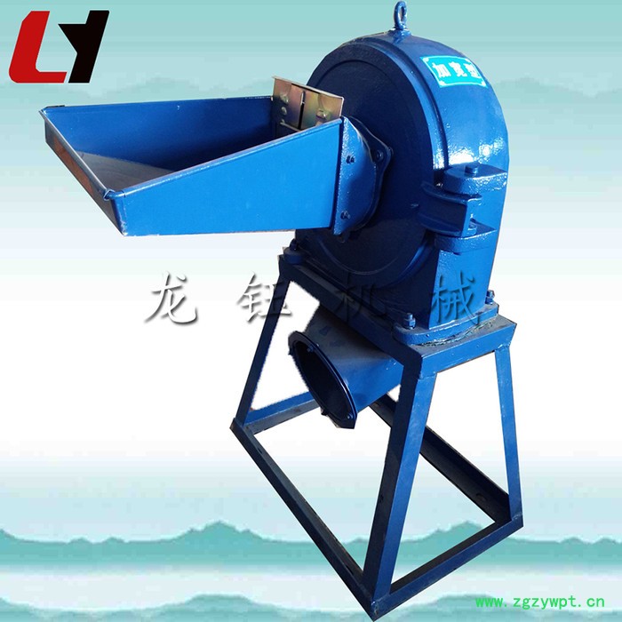 齿爪粉碎机 家用电高速中药粉碎机 龙钰细粉破碎机图3