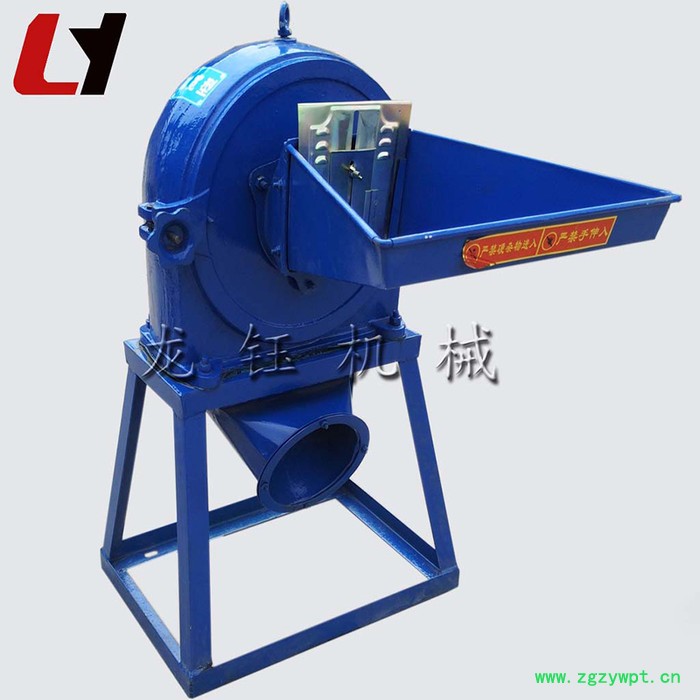 齿爪粉碎机 家用电高速中药粉碎机 龙钰细粉破碎机图4