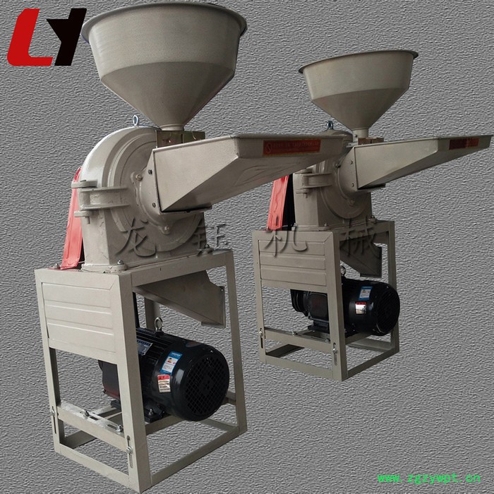 齿爪粉碎机 家用电高速中药粉碎机 龙钰细粉破碎机图5