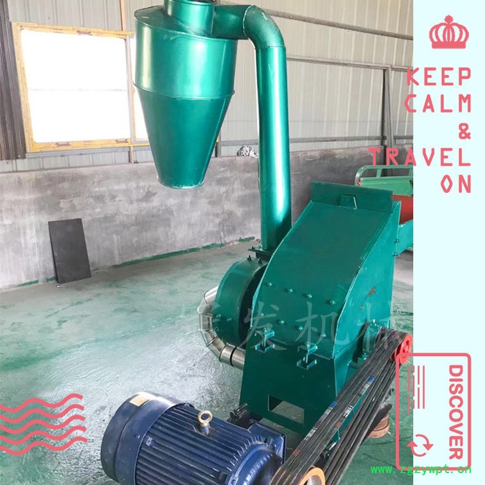 安徽滁州 稻草麦草粉碎机 厂家批发粉碎机 超微粉碎机图2