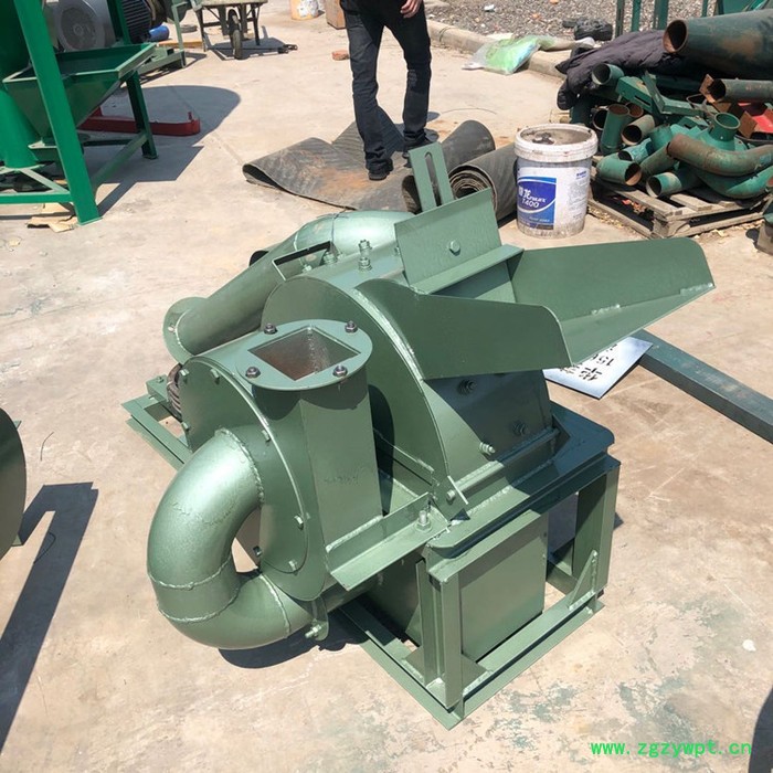 黑龙江 食用菌木屑粉碎机  香菇木材粉碎机 中草药粉碎机 树枝粉碎机 脱水蔬菜破碎机图4