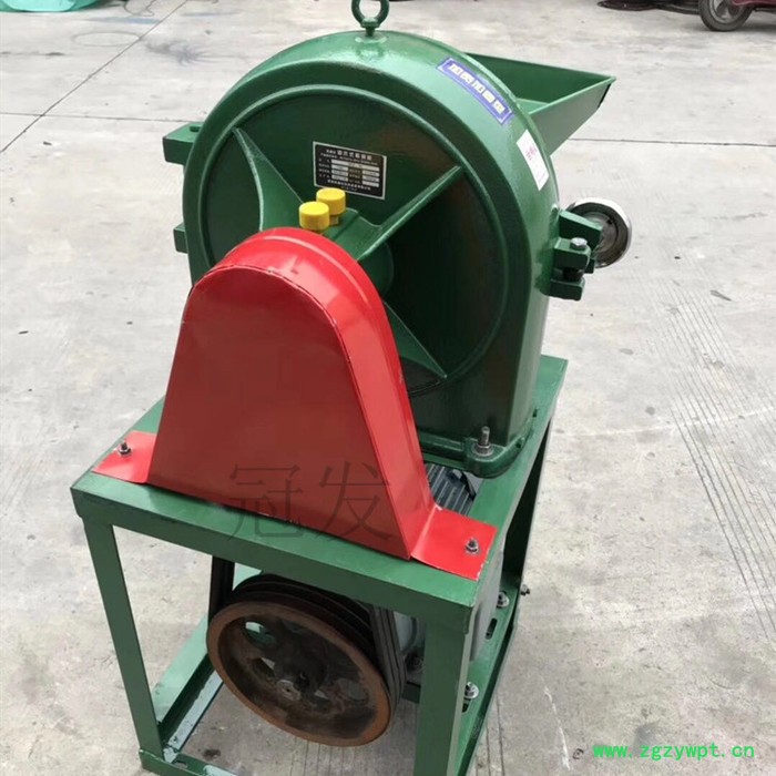 商用磨面机 中药材磨粉机 高产秸秆粉碎机k图4