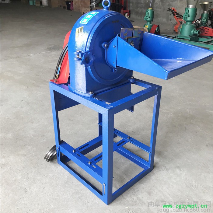 商用磨面机 中药材磨粉机 高产秸秆粉碎机k图3