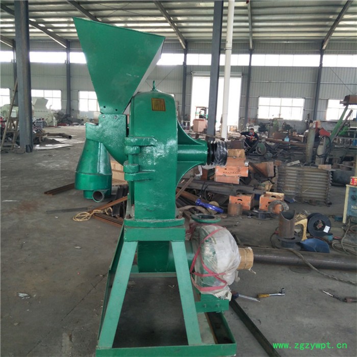 泰丰加工齿盘粮食粉碎机 株洲市稻类打粉机 中草药加工磨粉机特价图4