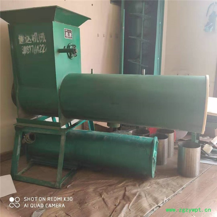 建达F1T  薯类全自动淀粉分离机家用山药磨粉机 胶南加厚红芋打粉机图4