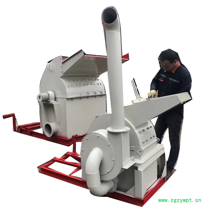 泰丰供应大型模板粉碎机 药材超细磨粉机 木头木材粉碎机图6