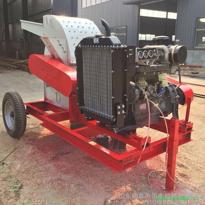 恒丰 电动木头粉碎机 不锈钢木材边角料粉碎机 超微粉碎机图6