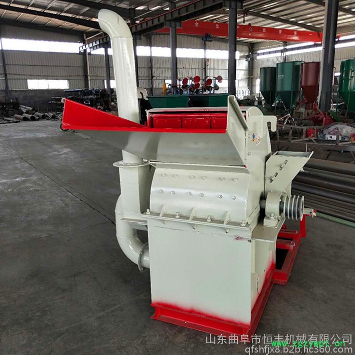 恒丰 电动木头粉碎机 不锈钢木材边角料粉碎机 超微粉碎机图2