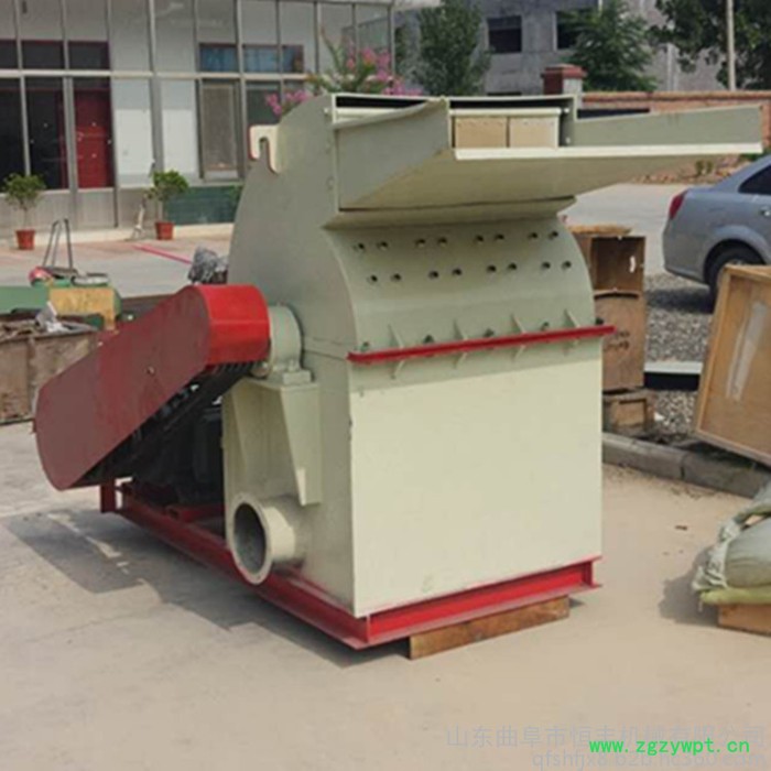 恒丰 电动木头粉碎机 不锈钢木材边角料粉碎机 超微粉碎机图5