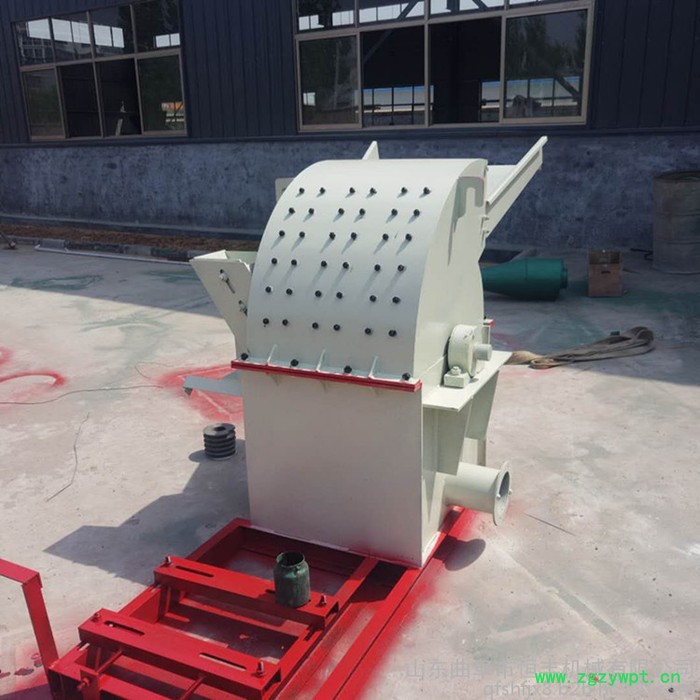 恒丰 电动木头粉碎机 不锈钢木材边角料粉碎机 超微粉碎机图4