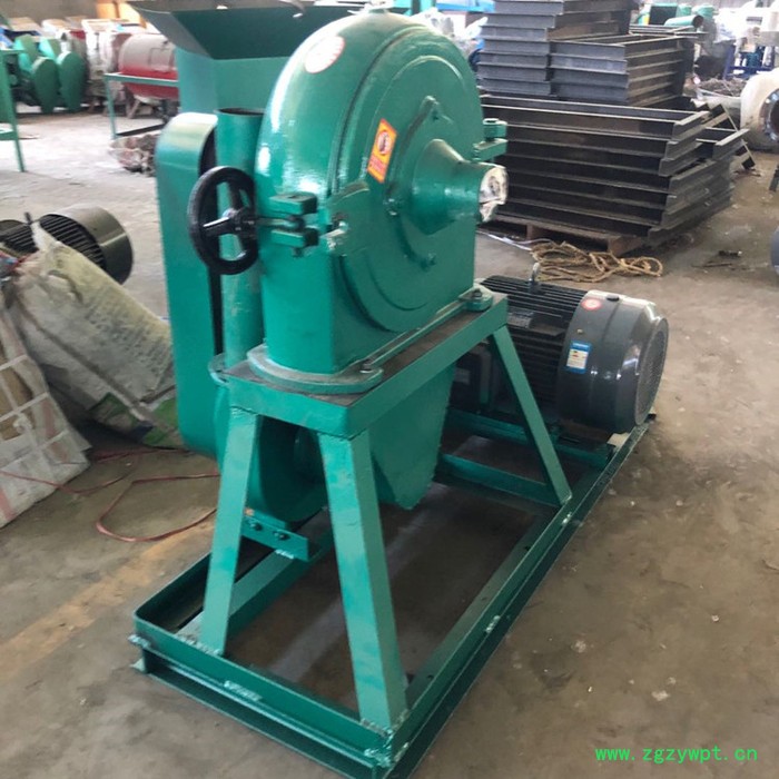 东营纸厂打浆齿爪磨粉机橡木粉碎机小麦粉磨粉机大豆高粱磨粉机中草药粉碎机图4
