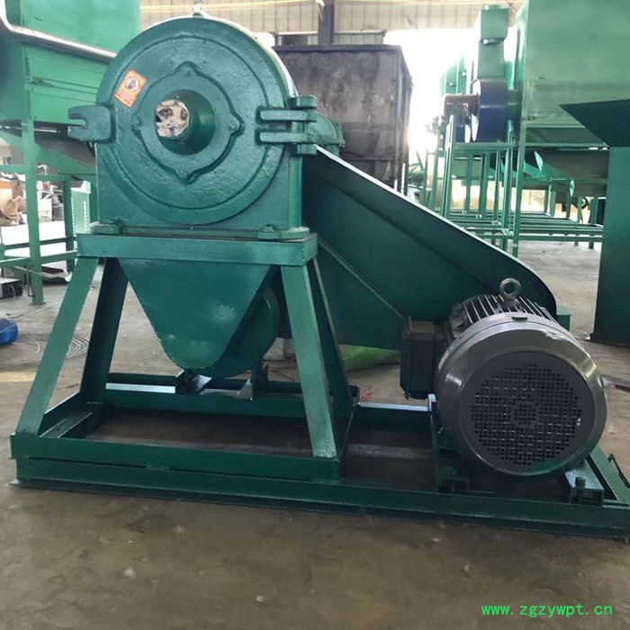东营纸厂打浆齿爪磨粉机橡木粉碎机小麦粉磨粉机大豆高粱磨粉机中草药粉碎机图6