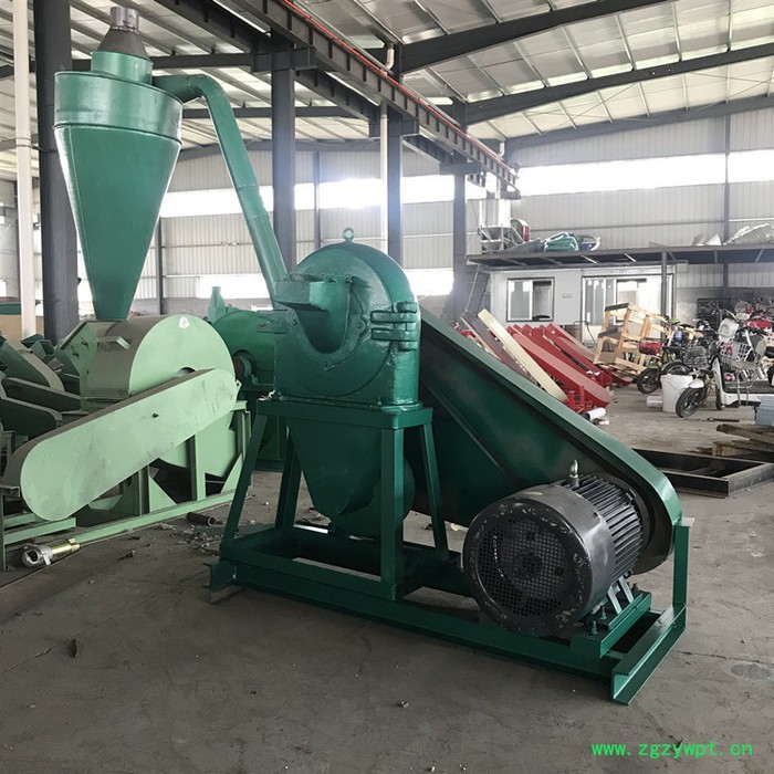 东营纸厂打浆齿爪磨粉机橡木粉碎机小麦粉磨粉机大豆高粱磨粉机中草药粉碎机图7