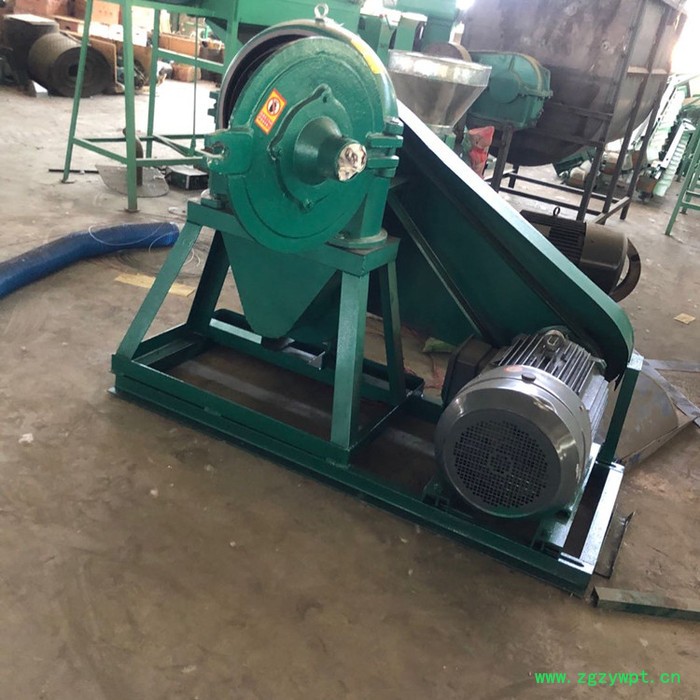 东营纸厂打浆齿爪磨粉机橡木粉碎机小麦粉磨粉机大豆高粱磨粉机中草药粉碎机图3