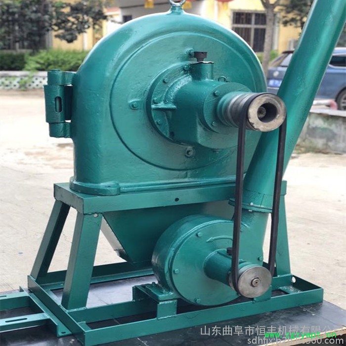 不堵塞粉碎机  饲料大豆大米磨粉机 中药材粉碎机图4